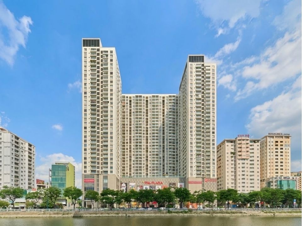 Cho thuê căn hộ chung cư The Gold View