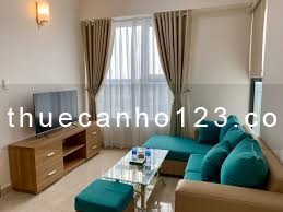 Thuê gấp Centana Thủ Thiêm Q 2 Căn góc thoáng mát, Nội thất sang xin (44m,1pn giá 11tr/th)