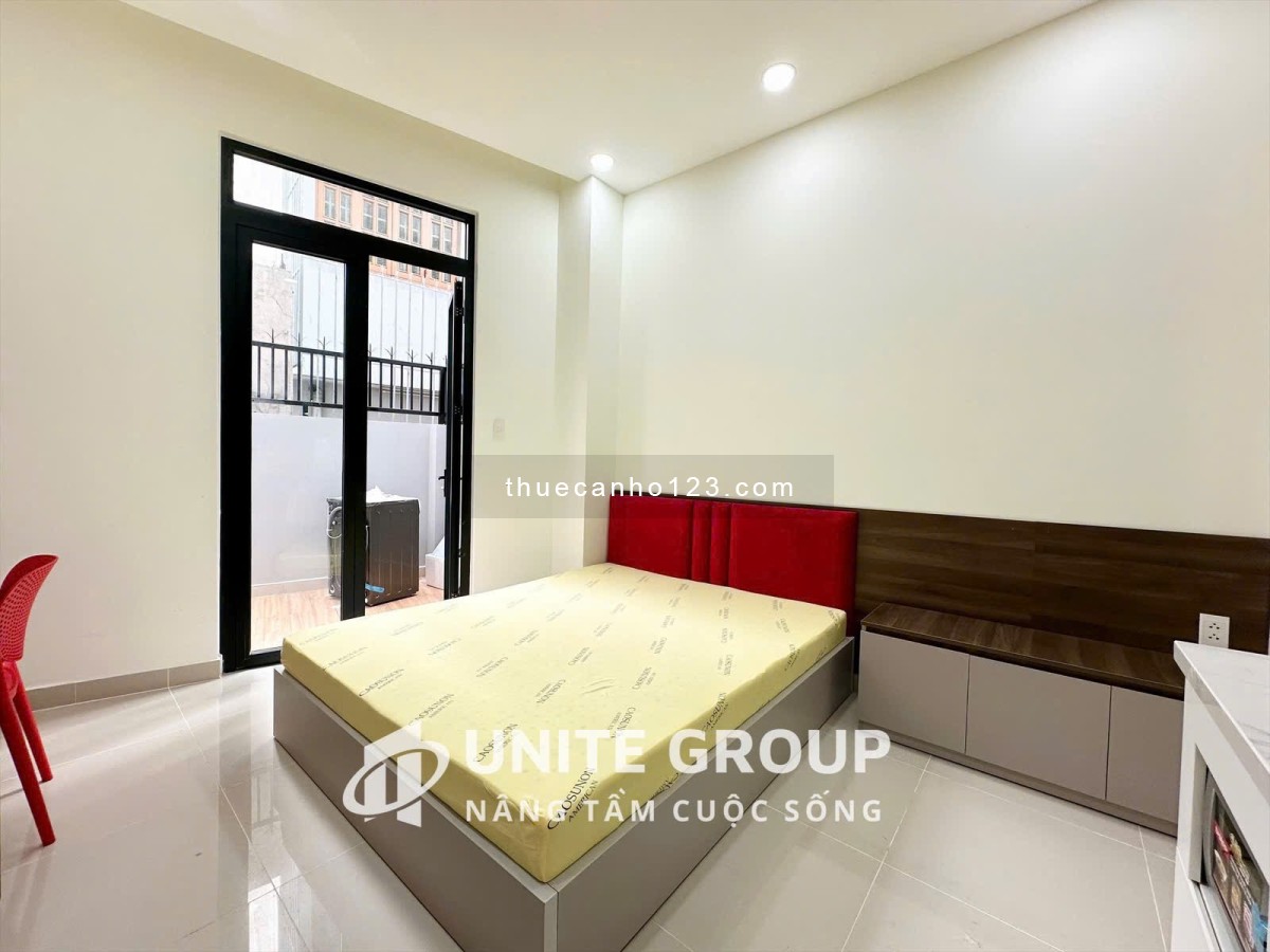 Cho thuê Studio full nội thất - mặt tiền Dương Bá Trạc Q8, ngay cầu Nguyễn Văn Cừ, cầu Rạch Ông, cầu