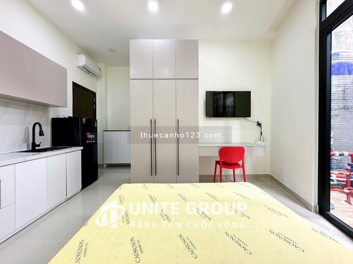 Cho thuê Studio full nội thất - mặt tiền Dương Bá Trạc Q8, ngay cầu Nguyễn Văn Cừ, cầu Rạch Ông, cầu