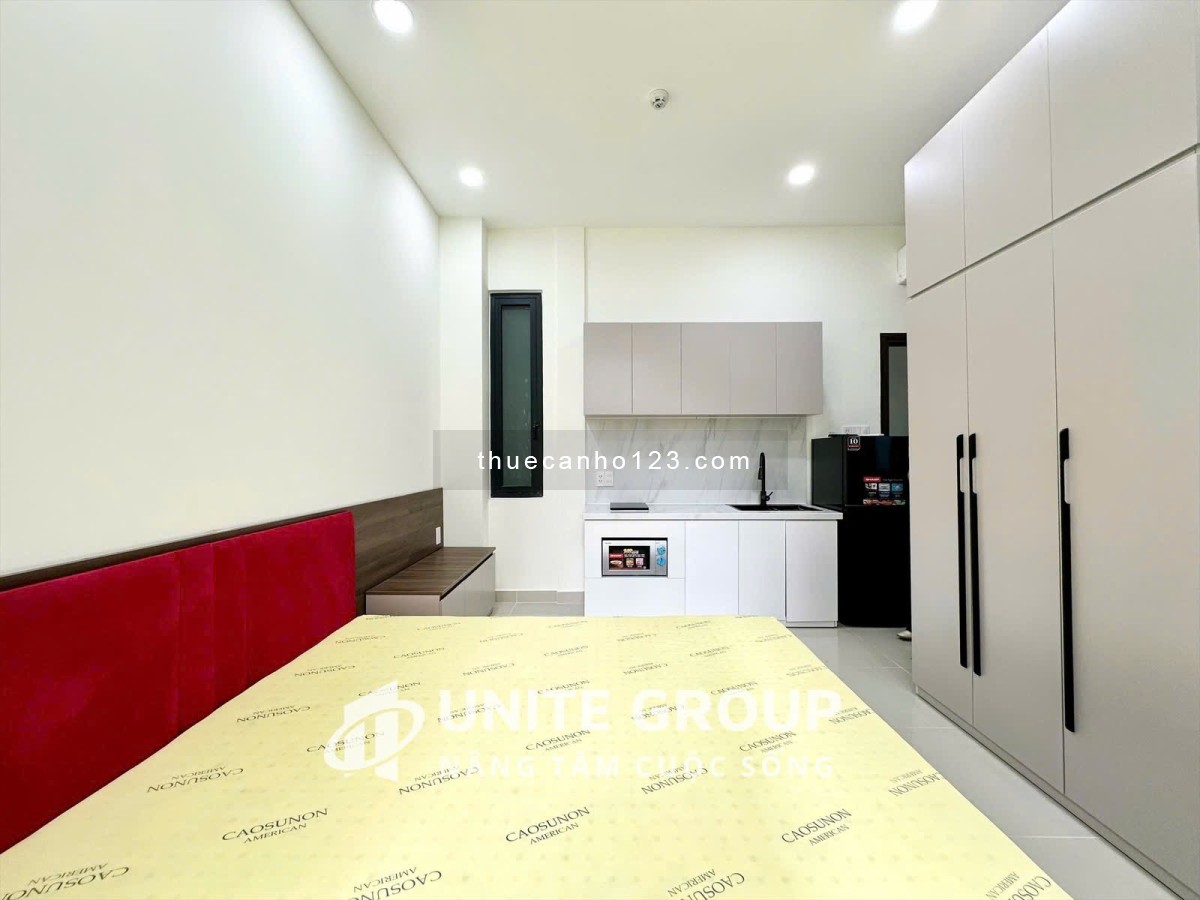 Cho thuê Studio full nội thất - mặt tiền Dương Bá Trạc Q8, ngay cầu Nguyễn Văn Cừ, cầu Rạch Ông, cầu