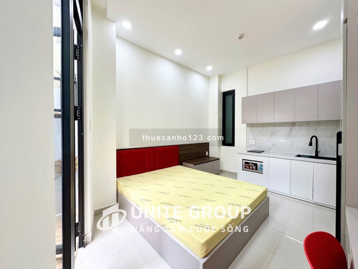 Cho thuê Studio full nội thất - mặt tiền Dương Bá Trạc Q8, ngay cầu Nguyễn Văn Cừ, cầu Rạch Ông, cầu