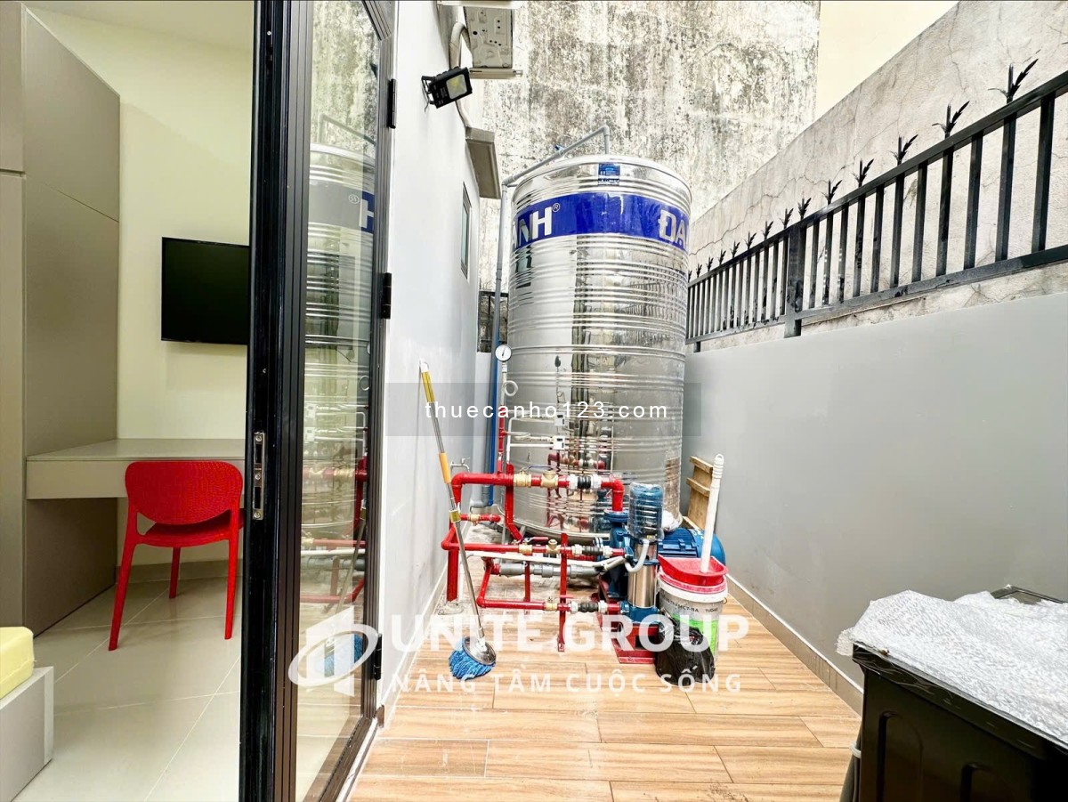 Cho thuê Studio full nội thất - mặt tiền Dương Bá Trạc Q8, ngay cầu Nguyễn Văn Cừ, cầu Rạch Ông, cầu