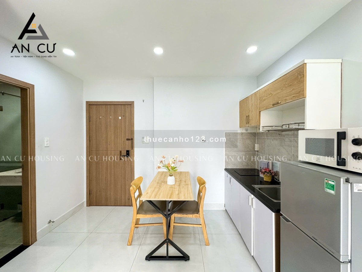 Căn hộ 1PN – tách bếp – Full nội thất – Vị trí đắc địa gần ga T3, cách 5 phút sân bay TSN, trung tâm