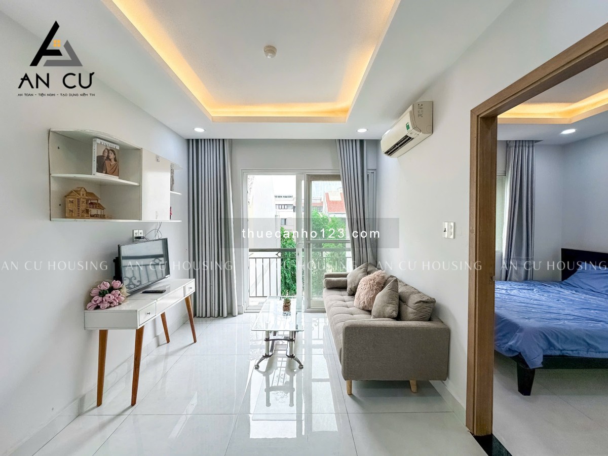 Căn hộ 1PN – tách bếp – Full nội thất – Vị trí đắc địa gần ga T3, cách 5 phút sân bay TSN, trung tâm