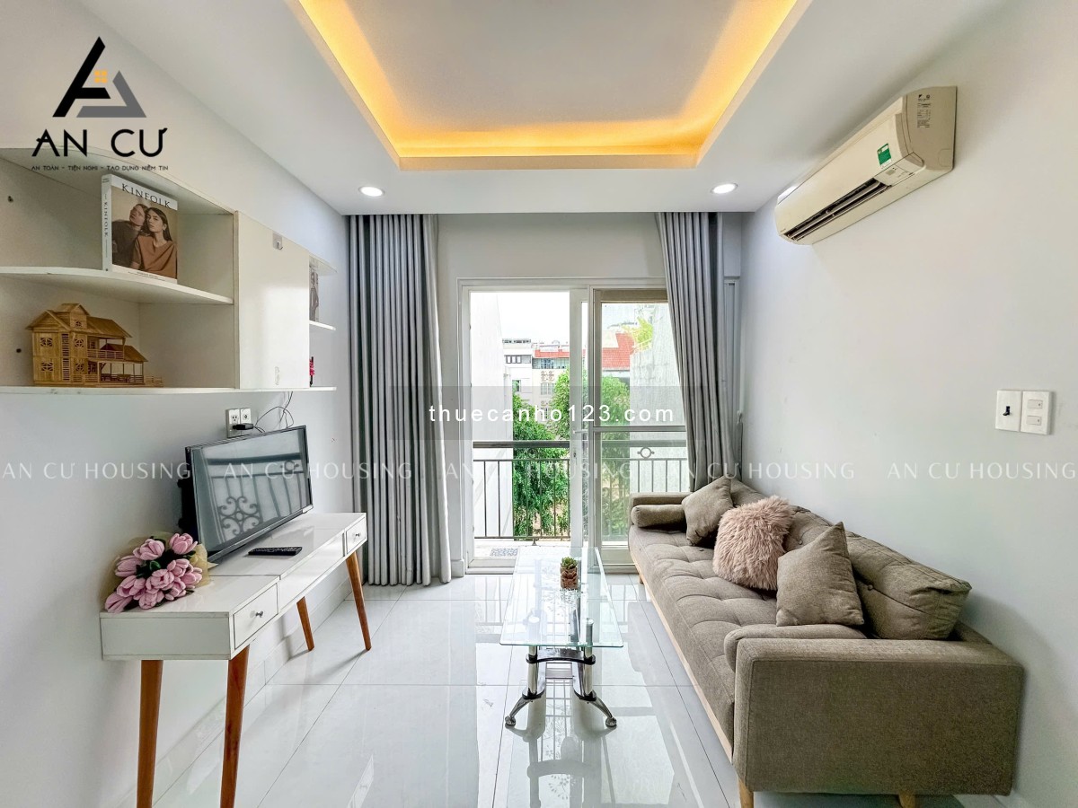 Căn hộ 1PN – tách bếp – Full nội thất – Vị trí đắc địa gần ga T3, cách 5 phút sân bay TSN, trung tâm