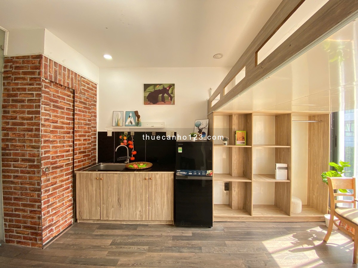 Duplex/studio xinh – Mới keng – Thoáng, gần công viên Gia Định – Sân bay – Tiện qua Phú Nhuận