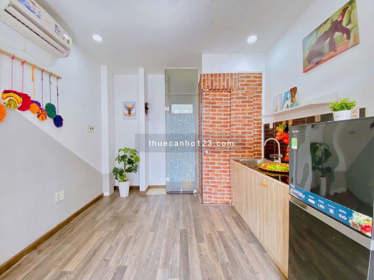 Duplex/studio xinh – Mới keng – Thoáng, gần công viên Gia Định – Sân bay – Tiện qua Phú Nhuận