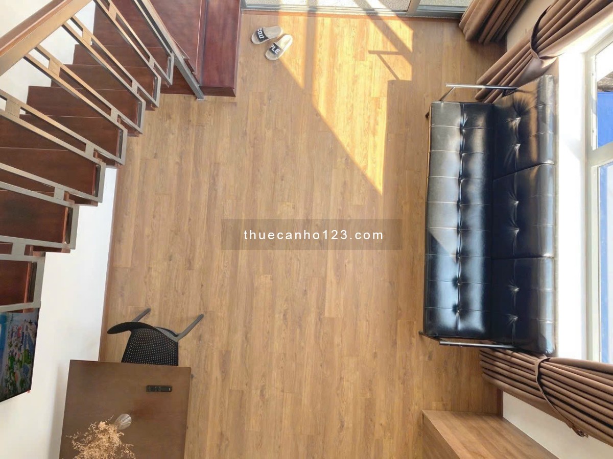 Hệ thống căn hộ duplex/studio gần vòng xoay Lăng Cha Cả, sân bay Tân Sơn Nhất, quận Tân Bình