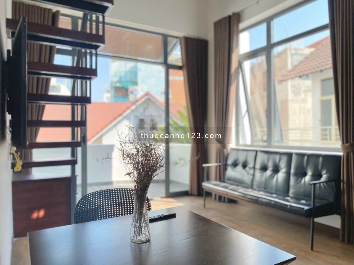 Hệ thống căn hộ duplex/studio gần vòng xoay Lăng Cha Cả, sân bay Tân Sơn Nhất, quận Tân Bình