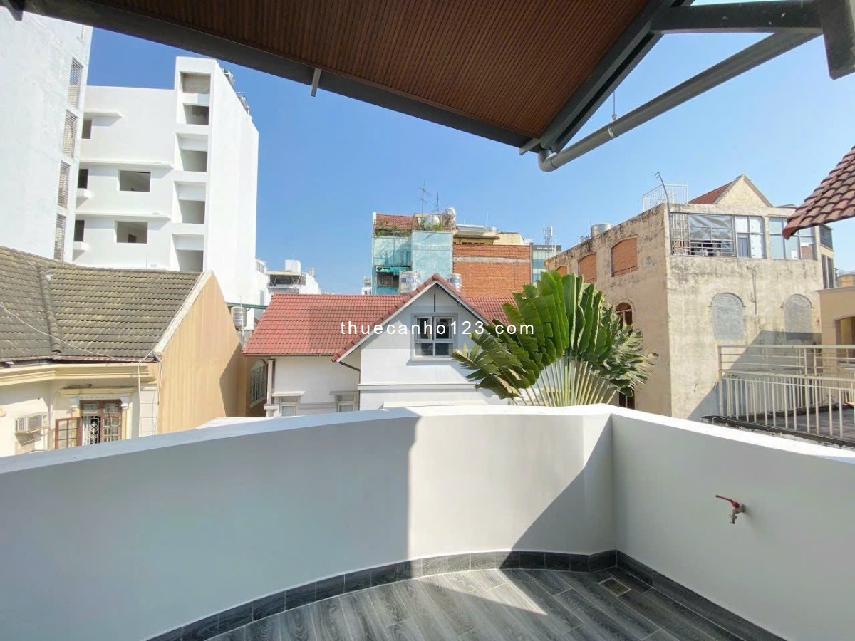 Hệ thống căn hộ duplex/studio gần vòng xoay Lăng Cha Cả, sân bay Tân Sơn Nhất, quận Tân Bình