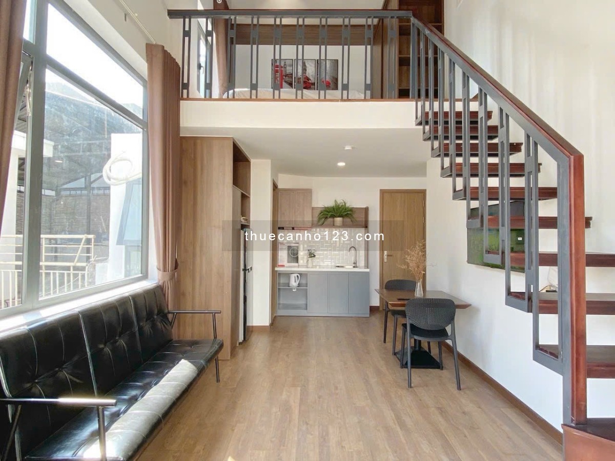 Hệ thống căn hộ duplex/studio gần vòng xoay Lăng Cha Cả, sân bay Tân Sơn Nhất, quận Tân Bình