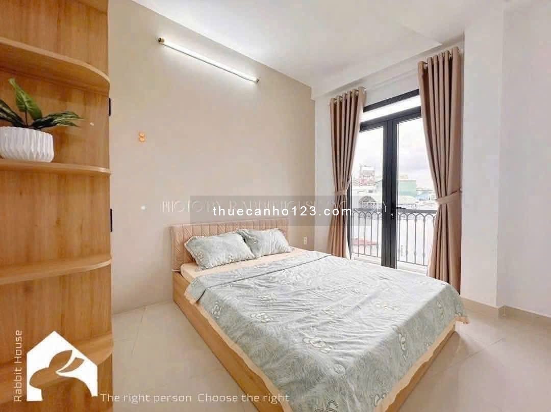 Căn Hộ 1PN Mới Keng Ban Công - Bếp Rộng - Ánh Sáng Tự Nhiên - Thang máy Gần Vòng Xoay Lăng Cha Cả