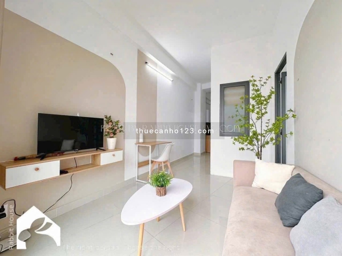 Căn Hộ 1PN Mới Keng Ban Công - Bếp Rộng - Ánh Sáng Tự Nhiên - Thang máy Gần Vòng Xoay Lăng Cha Cả