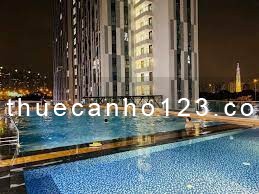 Thuê gấp Centana Thủ Thiêm Q 2 Căn góc thoáng mát, Nội thất sang xin (44m,1pn giá 11tr/th)