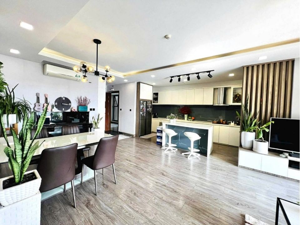 Thiết kế căn hộ The Gold View tối ưu không gian sống