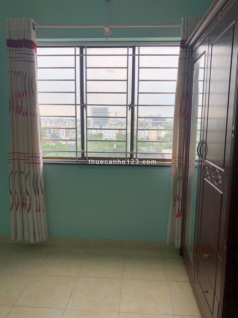 Cho thuê chung cư Vạn Đô 13 triệu 80m2 2PN 2WC