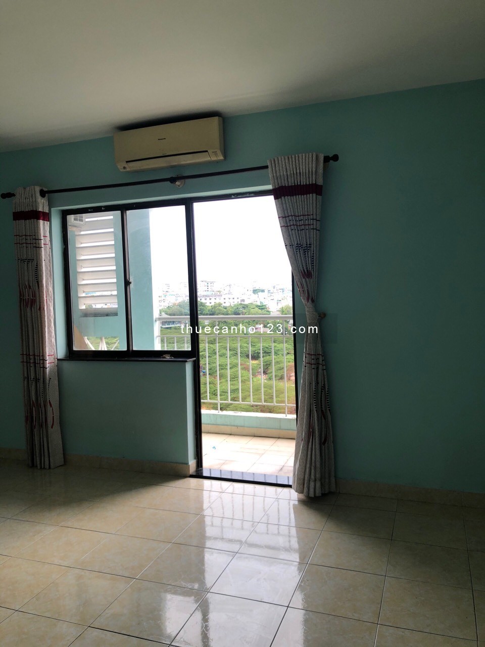 Cho thuê chung cư Vạn Đô 13 triệu 80m2 2PN 2WC