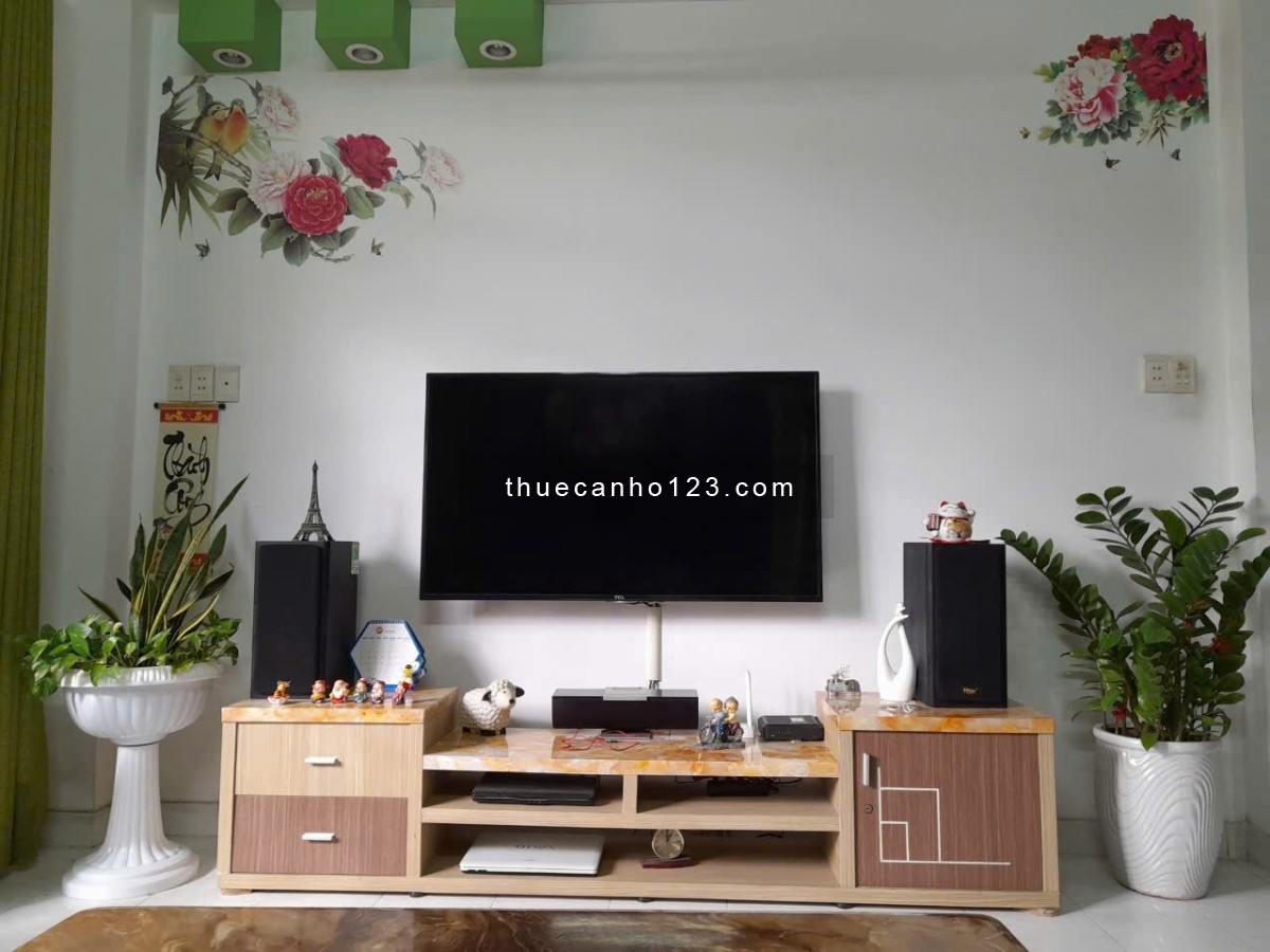 Chung cư Bàu Cát 2, có 2p ngủ, 60m2, 7tr/tháng thang bộ, Tân Bình HCM