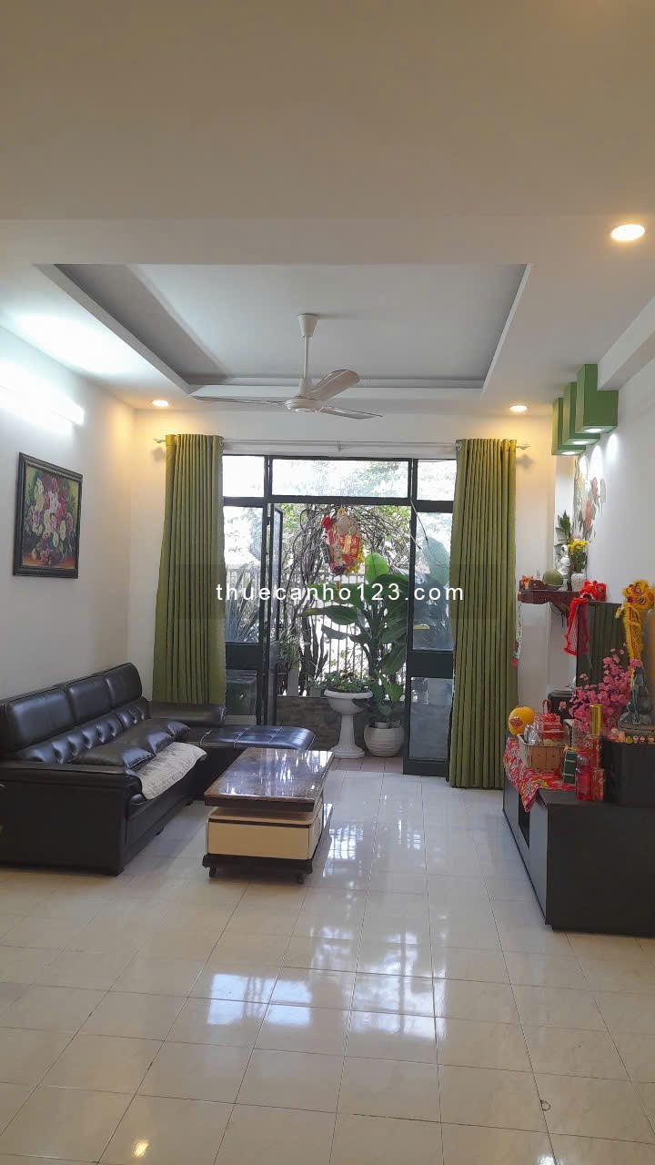 Chung cư Bàu Cát 2, có 2p ngủ, 60m2, 7tr/tháng thang bộ, Tân Bình HCM