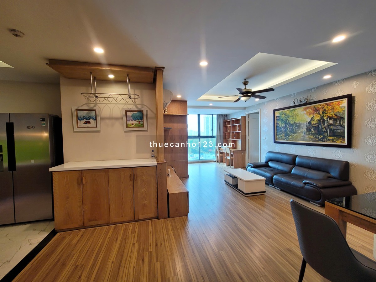 Cho thuê căn hộ chung cư Gelexia 885 Tam Trinh, Yên Sở 90m2 3PN full đồ 11.5tr 0866894561