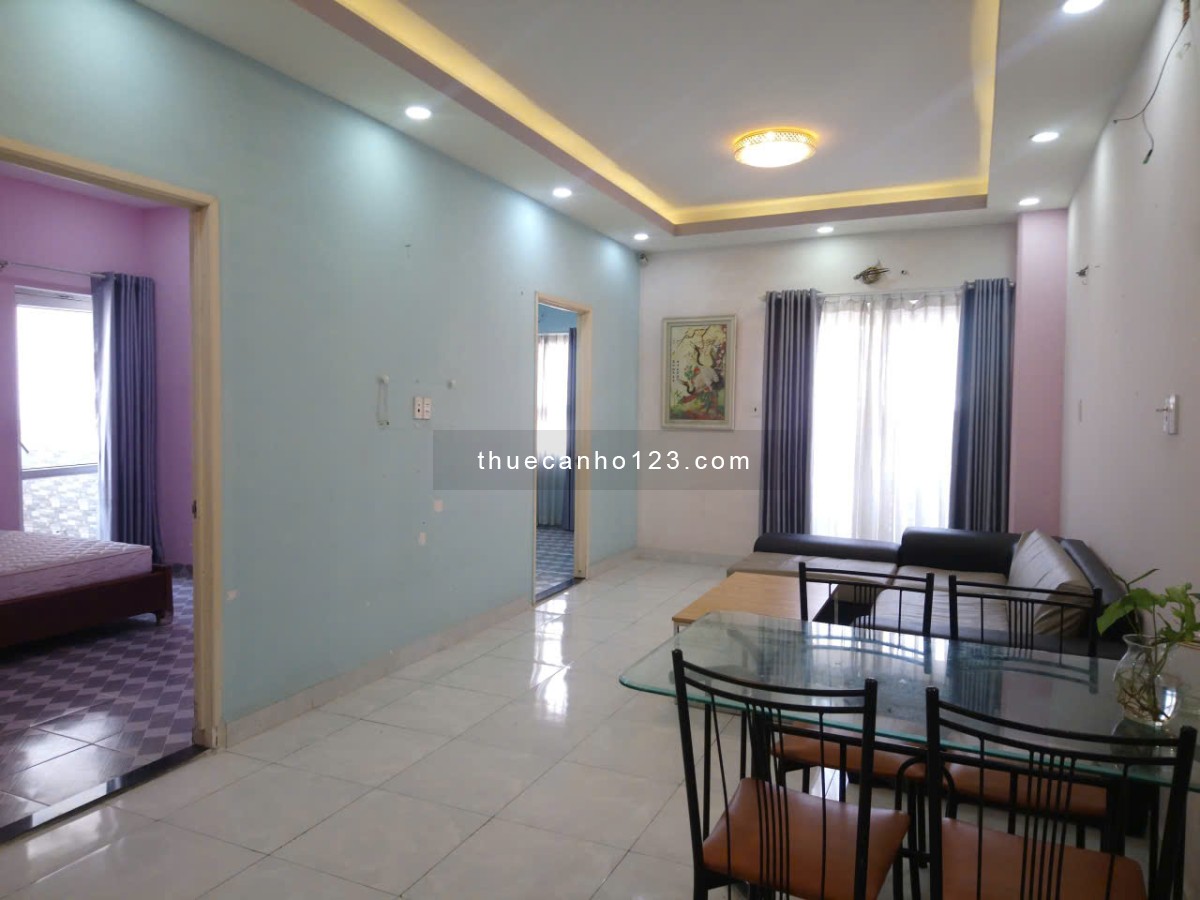 Căn Hộ 82m², 2 Phòng Ngủ cho thuê, đầy đủ Nội Thất