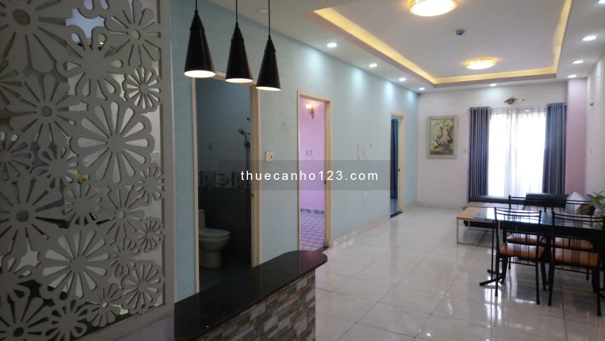 Căn Hộ 82m², 2 Phòng Ngủ cho thuê, đầy đủ Nội Thất