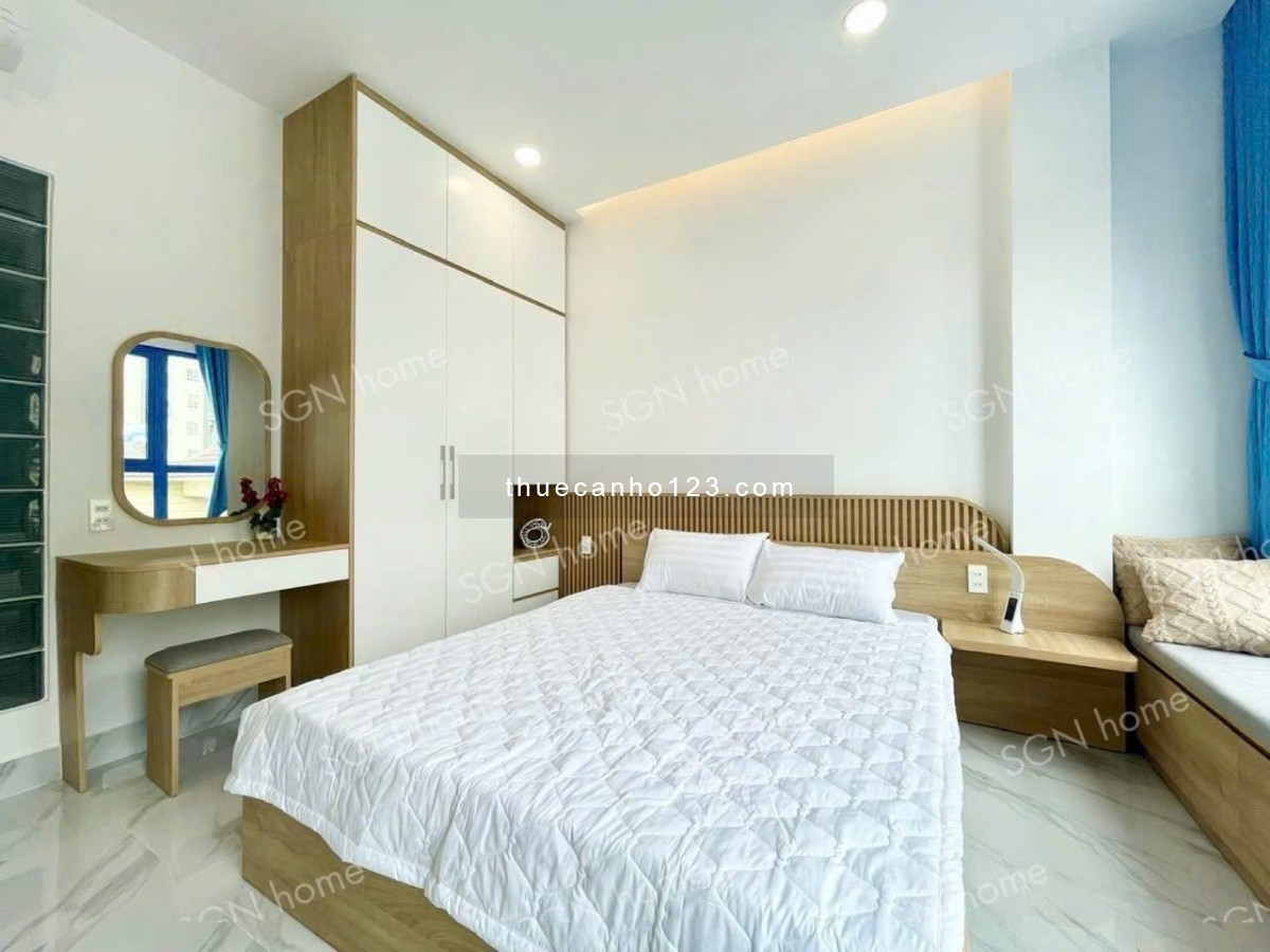 Cho Thuê Studio 30m2 Tách Bếp Ban Công Siêu Thoáng Gần Sân Bay, Tân Bình