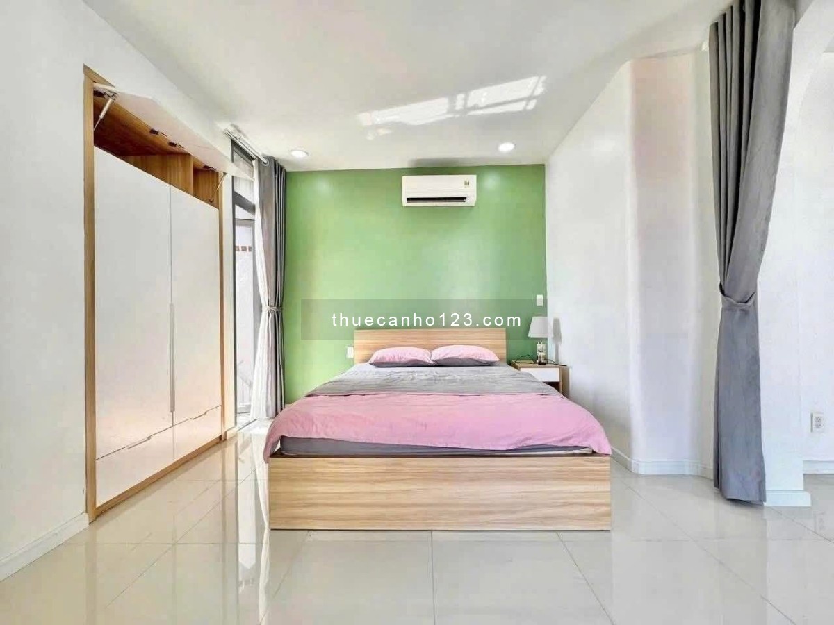 Cho thuê chdv 40m2 full nội thất ở Nguyễn Văn Đậu Q. Bình Thạnh