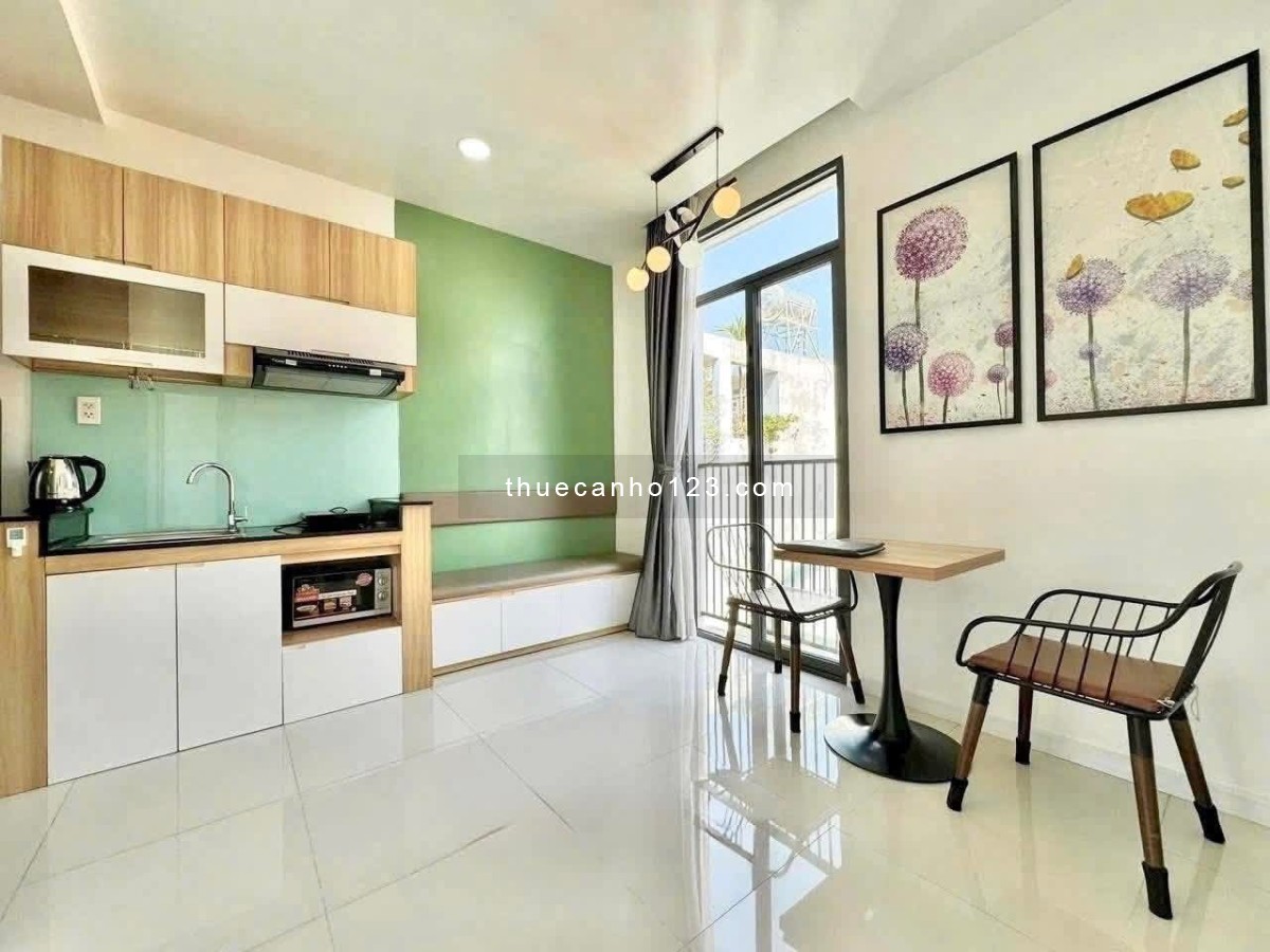 Cho thuê chdv 40m2 full nội thất ở Nguyễn Văn Đậu Q. Bình Thạnh