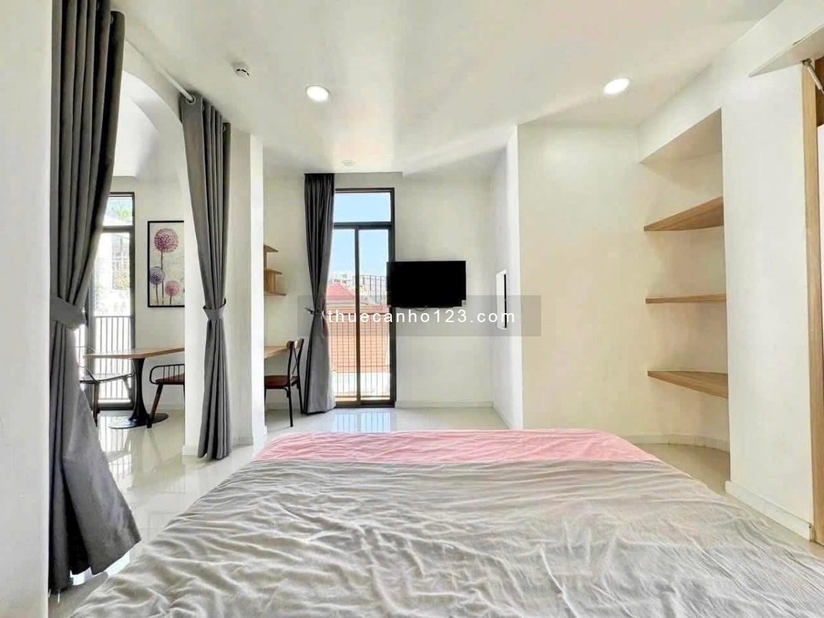 Cho thuê chdv 40m2 full nội thất ở Nguyễn Văn Đậu Q. Bình Thạnh