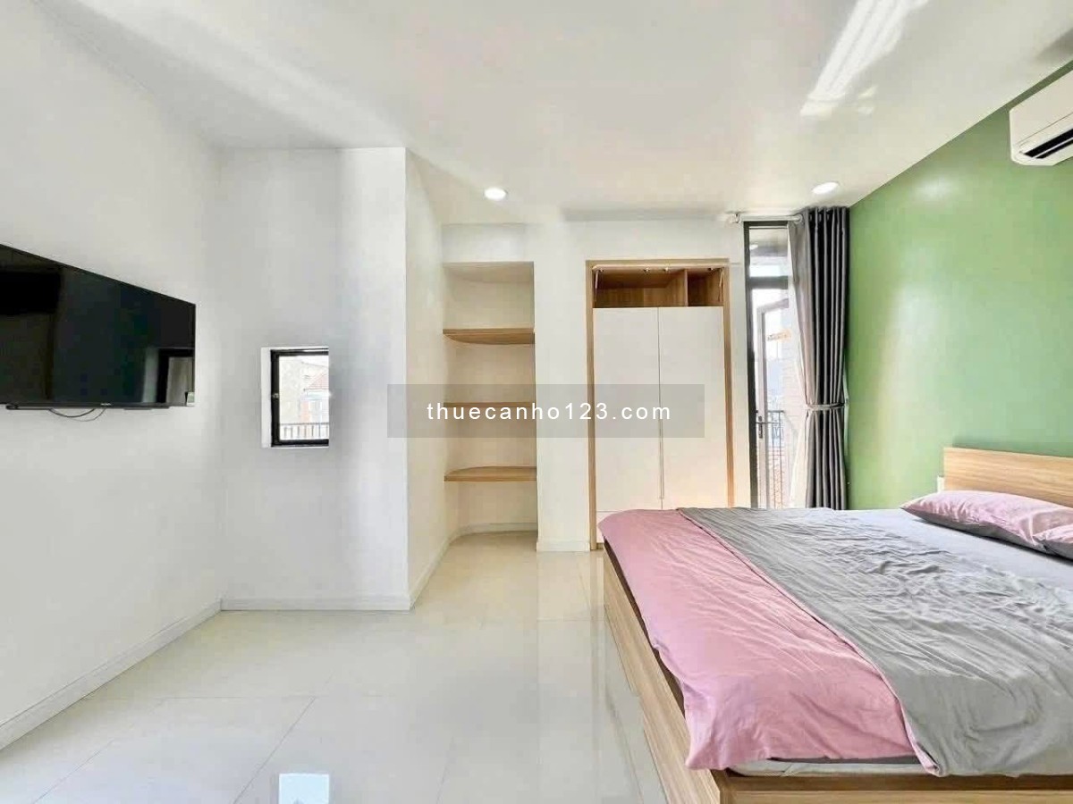Cho thuê chdv 40m2 full nội thất ở Nguyễn Văn Đậu Q. Bình Thạnh