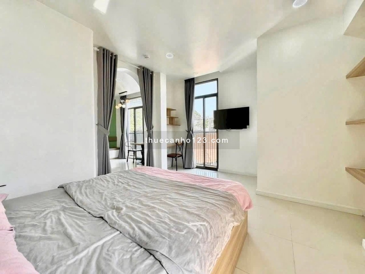 Cho thuê chdv 40m2 full nội thất ở Nguyễn Văn Đậu Q. Bình Thạnh