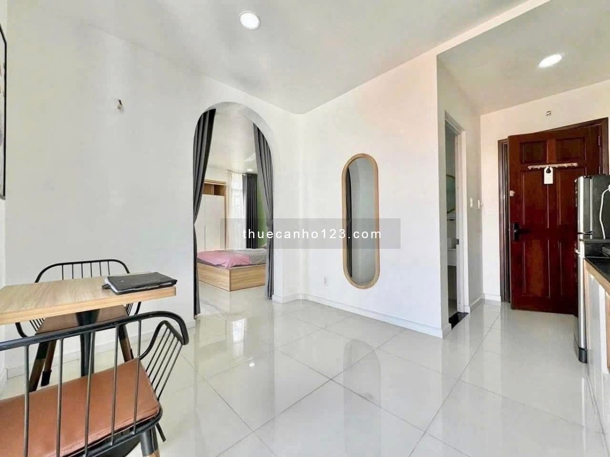 Cho thuê chdv 40m2 full nội thất ở Nguyễn Văn Đậu Q. Bình Thạnh