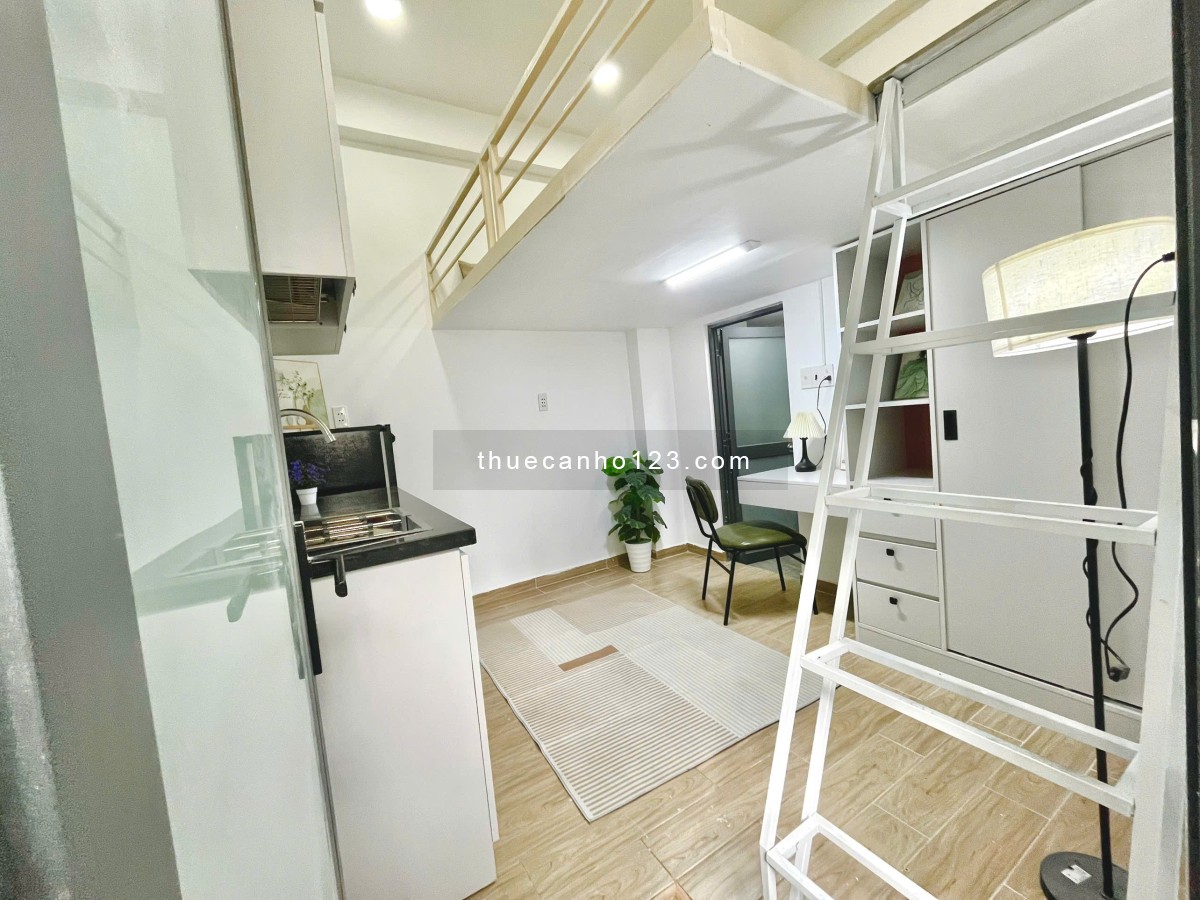 Cho Thuê CHDV Duplex Full Nội Thất – Trung Tâm Quận 4 – Gần ĐH Luật, NTTU