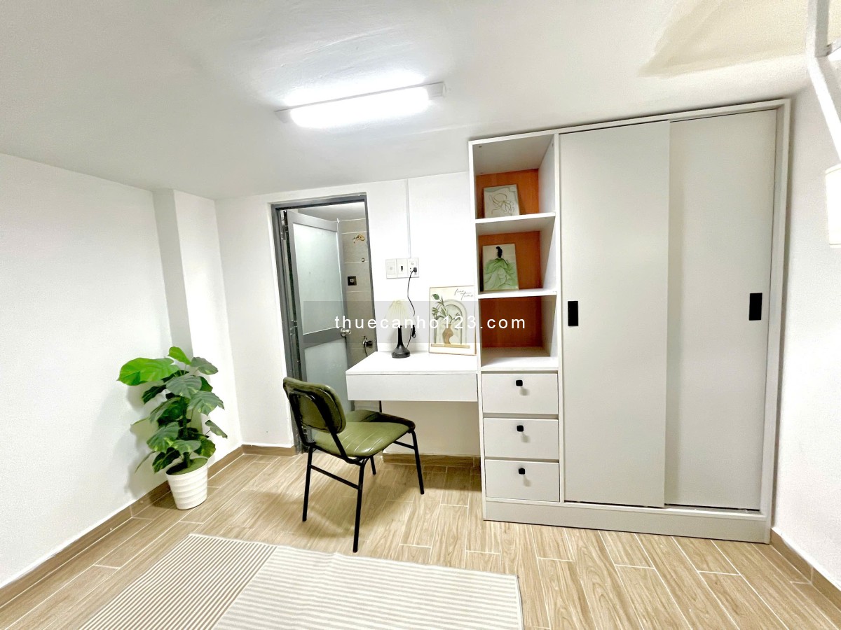 Cho Thuê CHDV Duplex Full Nội Thất – Trung Tâm Quận 4 – Gần ĐH Luật, NTTU