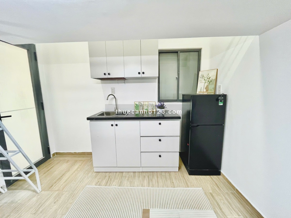 Cho Thuê CHDV Duplex Full Nội Thất – Trung Tâm Quận 4 – Gần ĐH Luật, NTTU