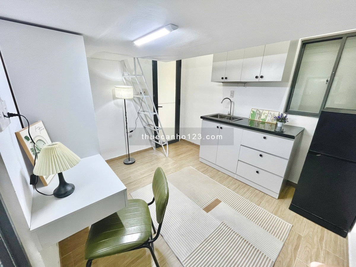 Cho Thuê CHDV Duplex Full Nội Thất – Trung Tâm Quận 4 – Gần ĐH Luật, NTTU