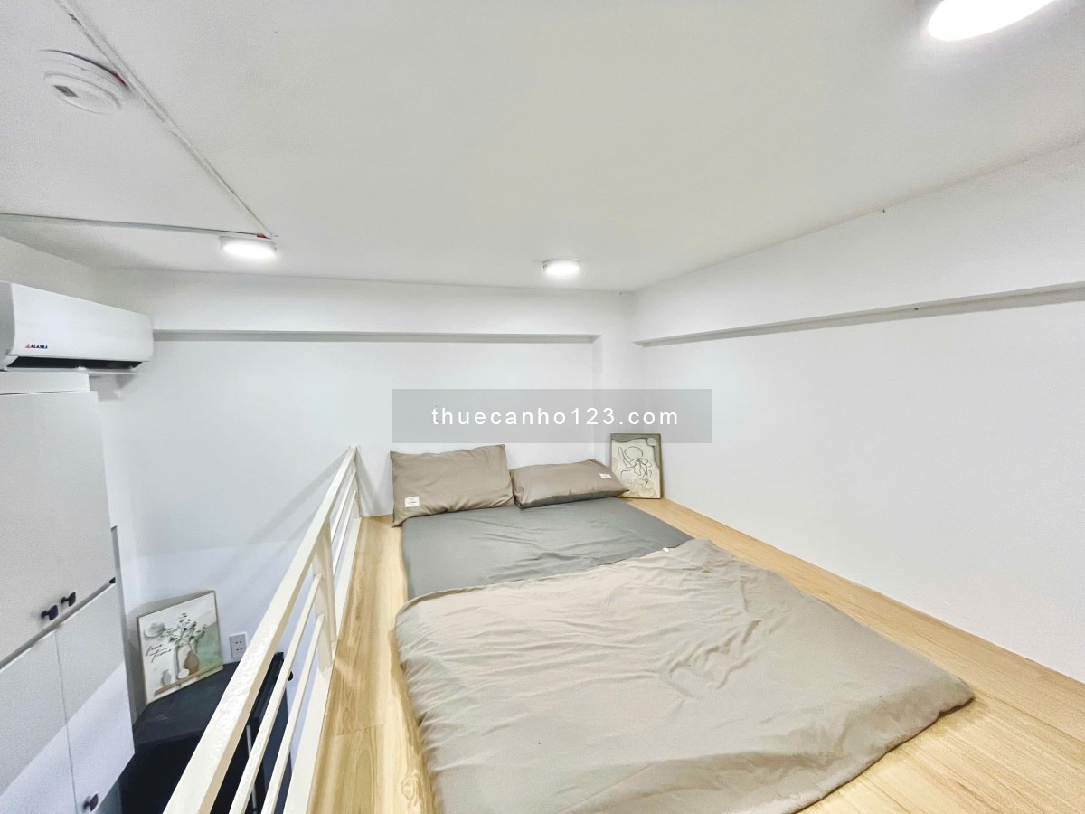 Cho Thuê CHDV Duplex Full Nội Thất – Trung Tâm Quận 4 – Gần ĐH Luật, NTTU