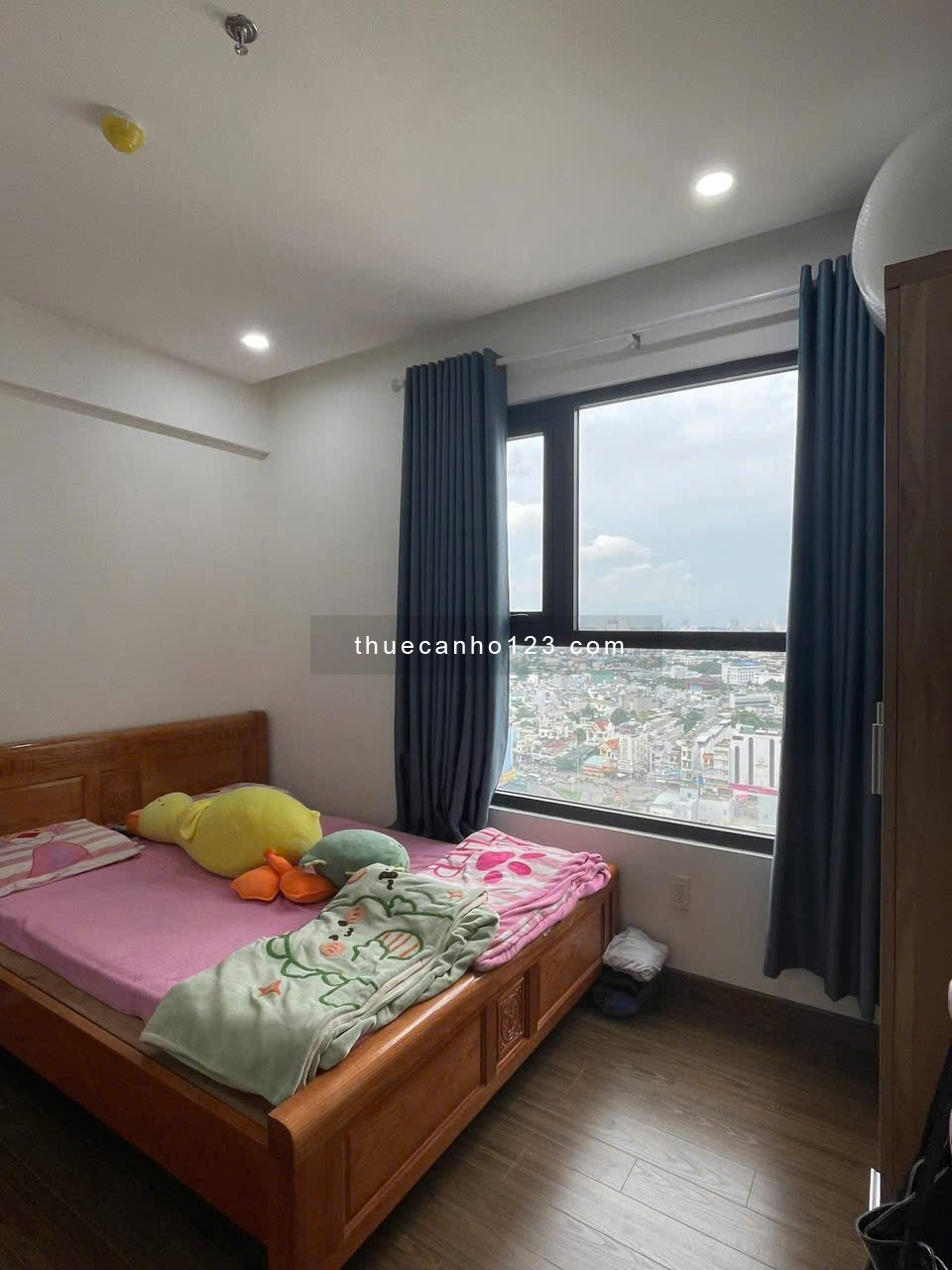 Chung cư IDICO, Luỹ Bán Bích, TP: 74m2, 2p ngủ, NTCB, 9tr/th