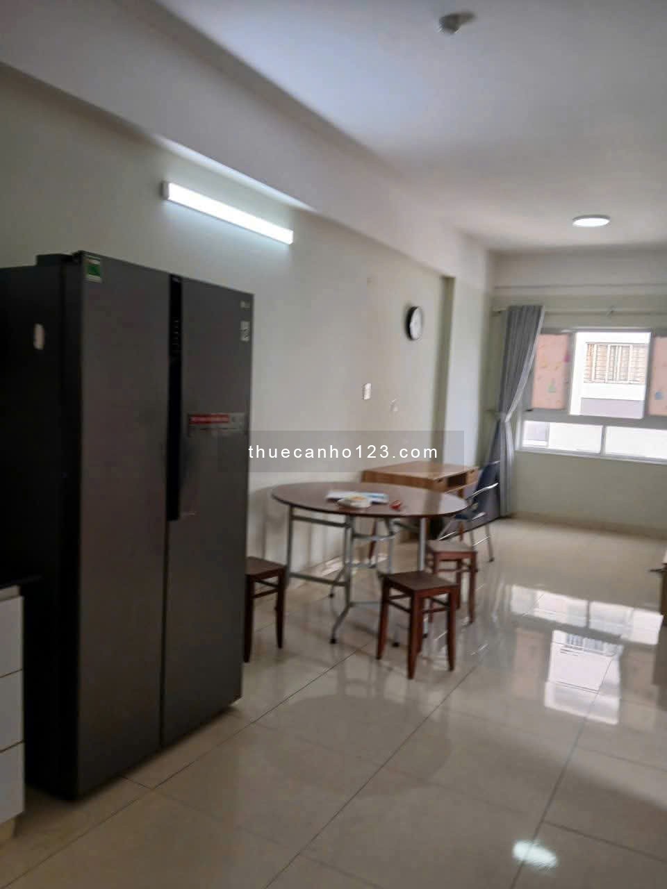 Chung cư Idico Tân Phú:  Căn 2p ngủ, 70m2, nội thất, giá 9,5tr