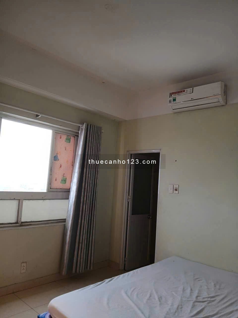 Chung cư Idico Tân Phú:  Căn 2p ngủ, 70m2, nội thất, giá 9,5tr