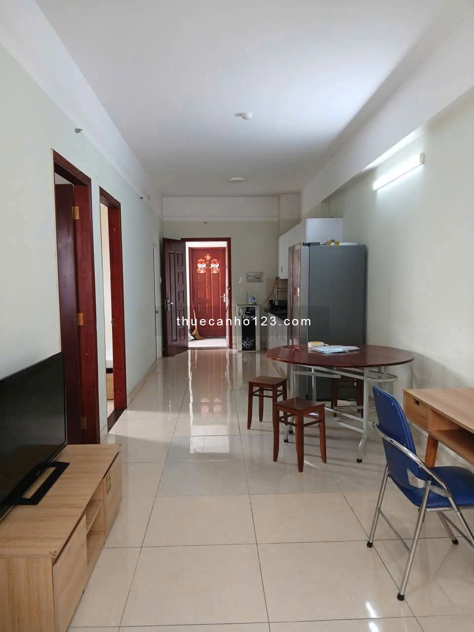 Chung cư Idico Tân Phú:  Căn 2p ngủ, 70m2, nội thất, giá 9,5tr