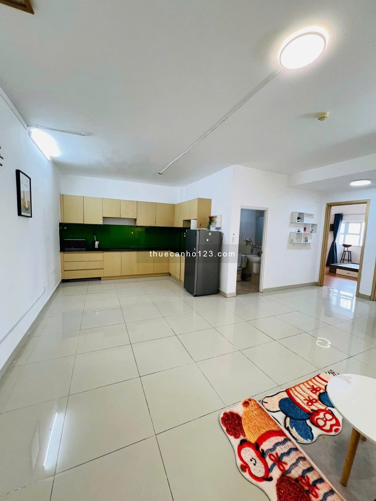 C/c Phúc Yên, Phan Huy Ích, 107m2, 3PN, 2WC, Nội thất, 11tr/th.