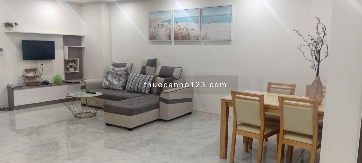 Cho thuê căn hộ 2PN,2WC, 81m2, tầng cao, view đẹp, thoáng mát, 12tr/tháng(full nội thất), 0903603097