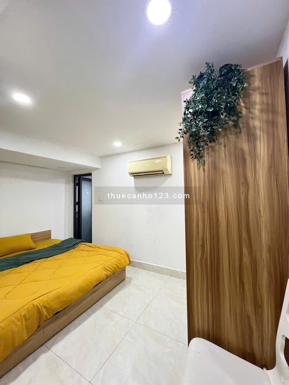 Căn hộ 1pn tách bếp cửa sổ lớn full nội thất rộng 40m2 gần Hoàng Văn Thụ, Lăng Cha Cả Tân Bình