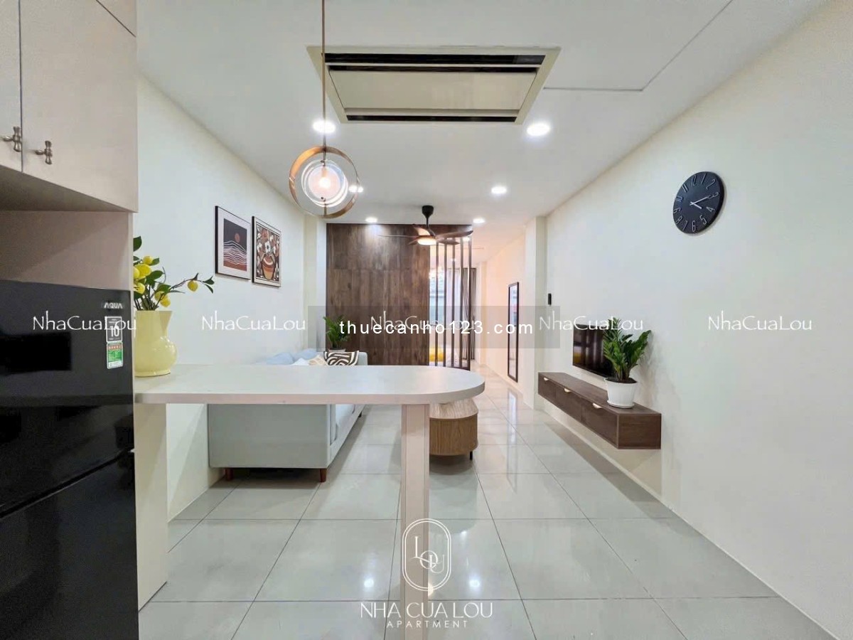 CHO THUÊ 20 CĂN HỘ TÁCH BẾP - ĐẸP - MÁY GIẶT RIÊNG - BẾP LỚN - BAN CÔNG GẦN CÔNG VIÊN HOÀNG VĂN THỤ