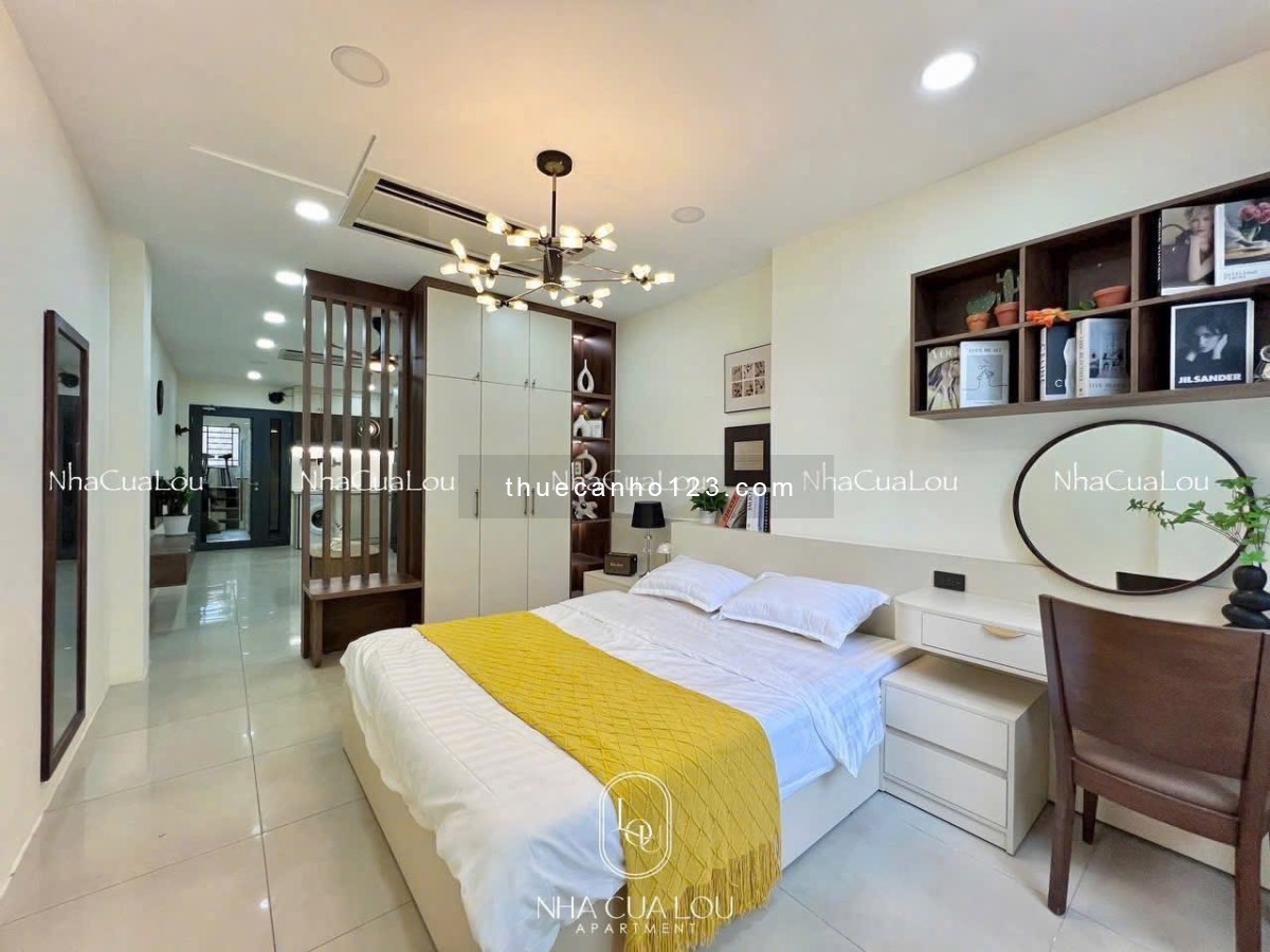 CHO THUÊ 20 CĂN HỘ TÁCH BẾP - ĐẸP - MÁY GIẶT RIÊNG - BẾP LỚN - BAN CÔNG GẦN CÔNG VIÊN HOÀNG VĂN THỤ