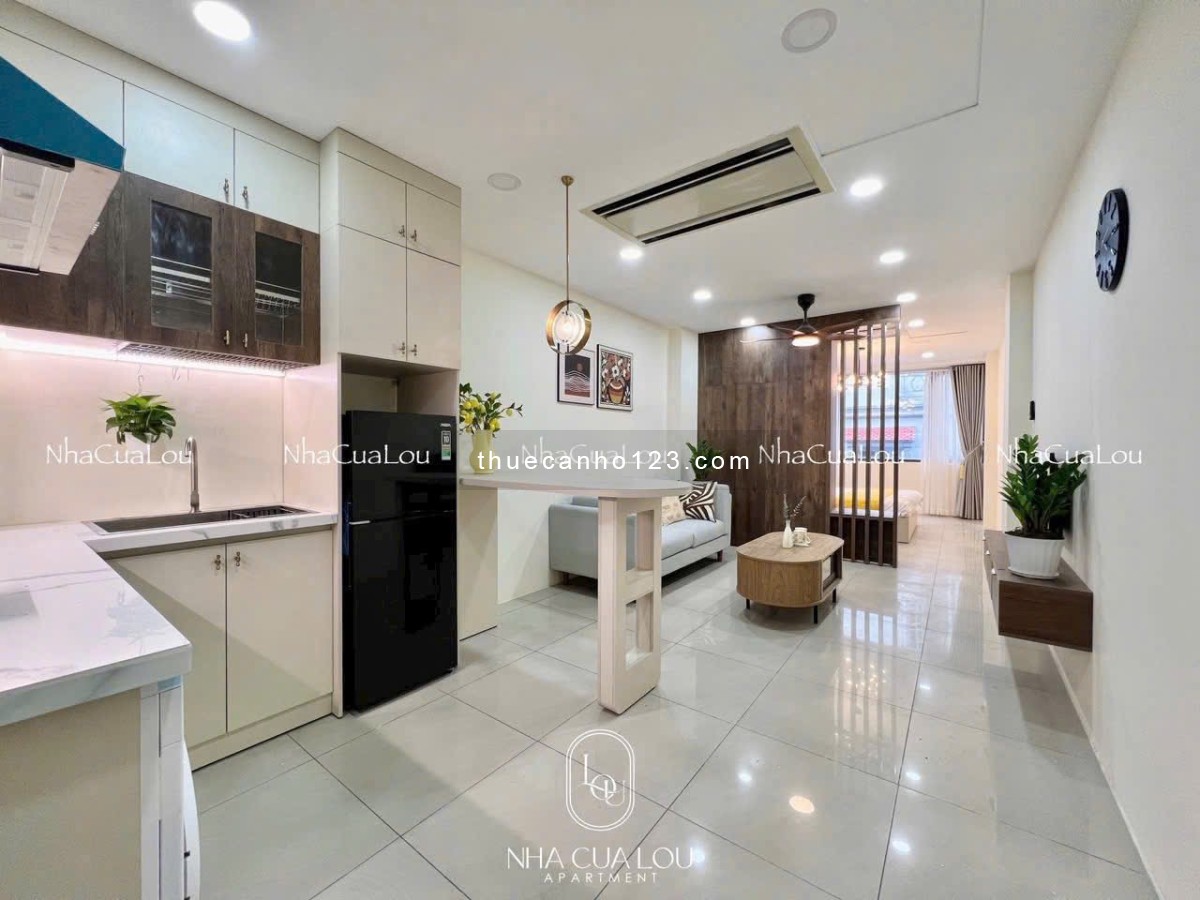 CHO THUÊ 20 CĂN HỘ TÁCH BẾP - ĐẸP - MÁY GIẶT RIÊNG - BẾP LỚN - BAN CÔNG GẦN CÔNG VIÊN HOÀNG VĂN THỤ