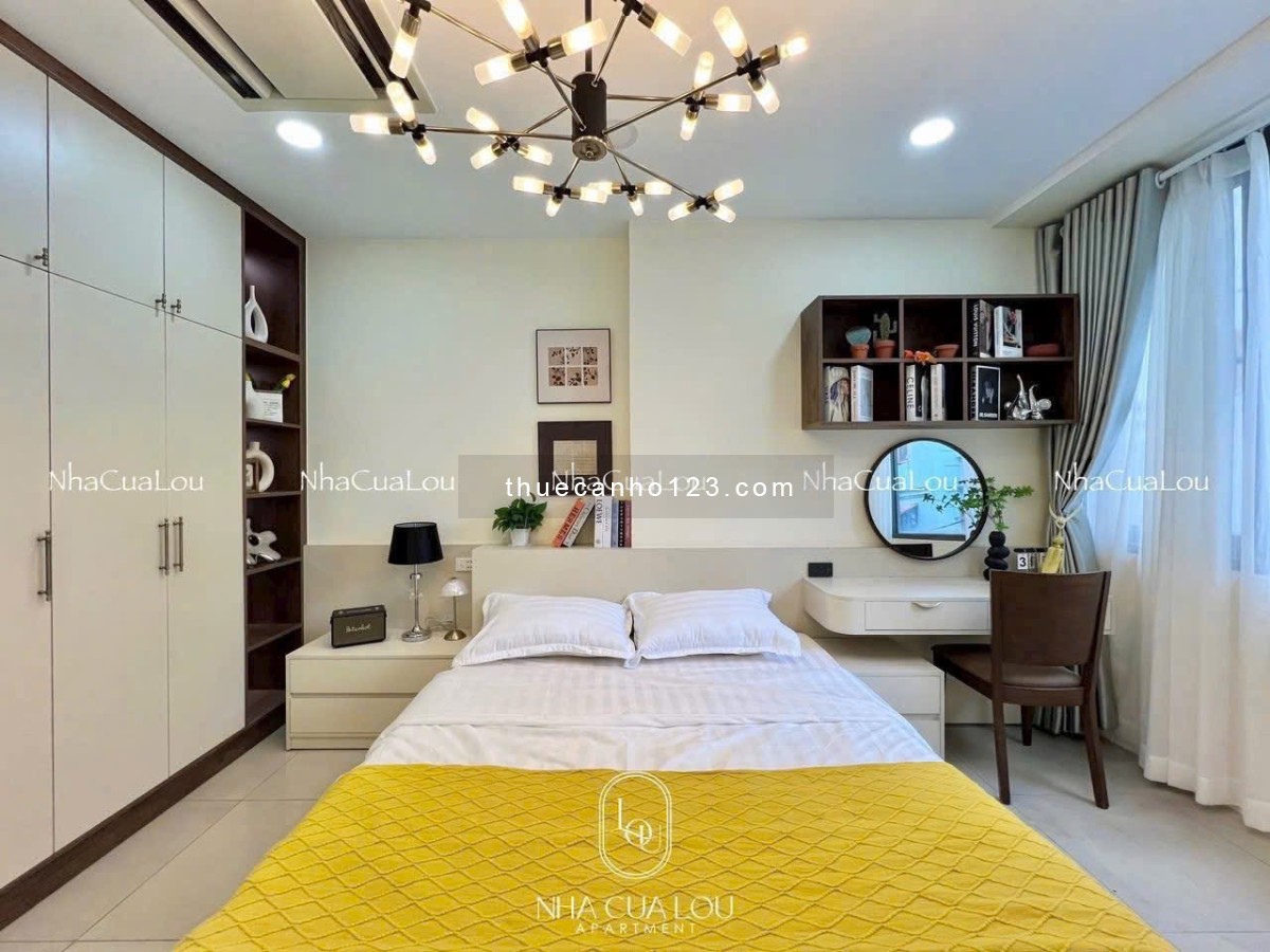 CHO THUÊ 20 CĂN HỘ TÁCH BẾP - ĐẸP - MÁY GIẶT RIÊNG - BẾP LỚN - BAN CÔNG GẦN CÔNG VIÊN HOÀNG VĂN THỤ